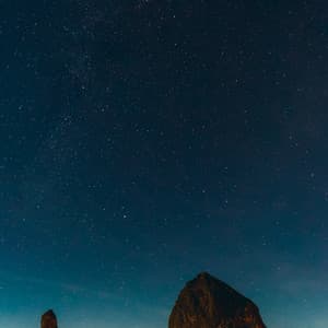 50 Ambient Ocean Songs: Under The Stars - Sea Waves Sounds