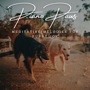 Piano Paws: Meditative Melodies for Puppy Joy - Chillout Jazz Deluxe
