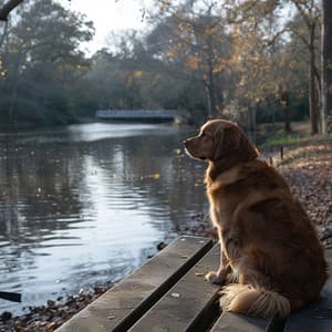 Relajación En El Río Para Perros: Ambiente Relajante En El Río - El Tiempo Central