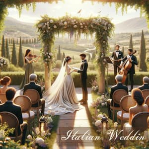 Italian Wedding: Melodic Expressions of Love - Italian Piano Bar Music Ensemble