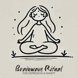 Brainwave Ritual for Depression & Anxiety - Emotional Healing Intrumental Academy