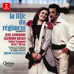 Donizetti: La fille du régiment - Gaetano Donizetti