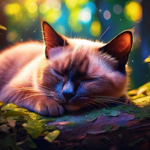 Calm Lofi Music for Cats' Restful Nights - Nighttime Calm Lofi