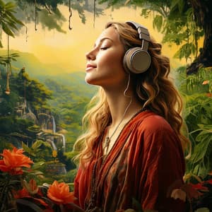 Melodic Bliss: Tunes for Calm Minds - Binaural Beach