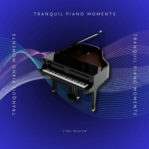 Tranquil Piano Moments - Graceful Keys Quartet