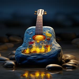 Relaxing Thunder Beats: Musical Tranquility - Soothing Air