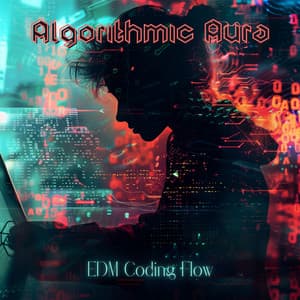 Algorithmic Aura: EDM Coding Flow - Copper Drop