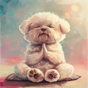 Zen Positivo: Meditaciones Pacíficas Para Perros Equilibrados - Música de perros tranquilo