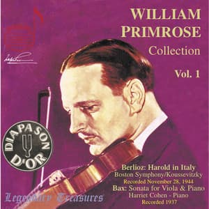 William Primrose Collection, Vol. 1 - William Primrose