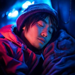 Hip Hop Beats for Peaceful Sleep - Lofi Chillhop Background Music