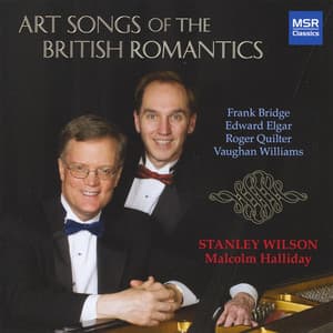 Art Songs of the British Romantics - Stanley Wilson