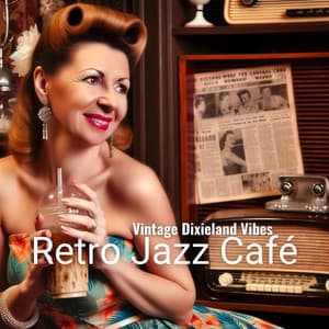 Retro Jazz Café: Vintage Dixieland Vibes - Jazz Roots World