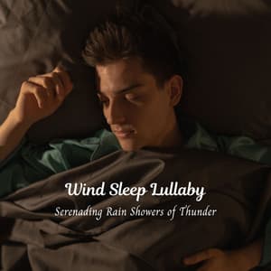 Wind Sleep Lullaby: Serenading Rain Showers of Thunder - Global Thunderstorm Project
