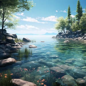 Relaxing Waters: Ambient Sounds for Dogs - Relaxing Classical