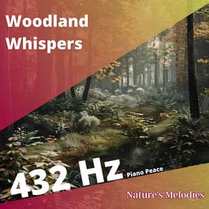 Woodland Whispers: 432 Hz Piano Peace - Nature's Melodies