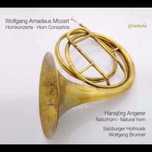 Mozart: Horn Concertos Nos. 1-4 - Wolfgang Amadeus Mozart