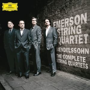 Mendelssohn: The String Quartets & Octet In Two Parts - Felix Mendelssohn