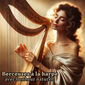 Berceuses à la harpe avec bonheur naturel pour dormir - Oasis Relaxante Pour Dormir
