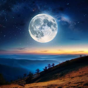 Crepúsculo Sereno: Melodías Suaves Para La Paz Nocturna - Ciencia de la cascada