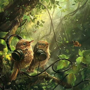 Birds in Binaural Cadence: Celestial Pulse - 92 96 Hz - oOcean