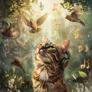 Harmony for Pets: Binaural Bird Melodies - 78 72 Hz - Pets Relax