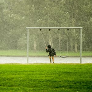 Summer Blissful Summer Rain Sounds for Relaxation & Meditation - Shakuhachi Sakano