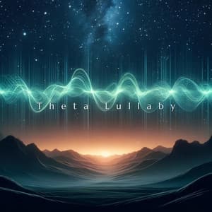Theta Lullaby: Dreamscape Frequencies for Sleep - Binaural Sleep Brainwave Beats