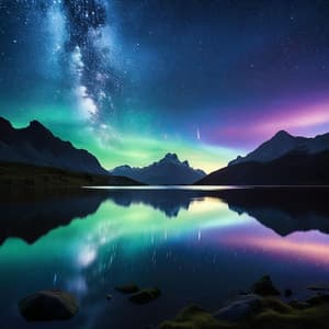 Lofi De Noche Estrellada: Melodías Calmantes Para Dormir - Viajero de los sueños