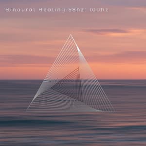 Binaural Healing 58hz: 100hz - Binaural Doctor