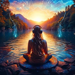 Yoga Cadence: Flowing Melodic Harmony - Spiritual Subliminals