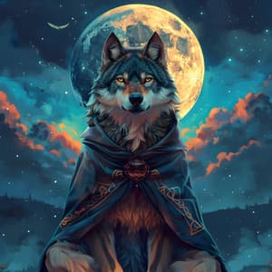 Call of the Wolf: Shamanic Music with Native Flute for Meditation, Deep Mind Healing - Angela Laur