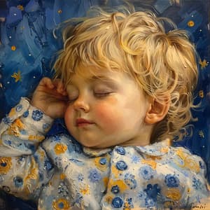 Sueño Del Bebé: Serenidad Estrellada - Silenciador del sueño del bebé