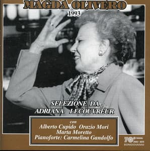 Francesco: Adriana Lecouvreur - Francesco Cilea