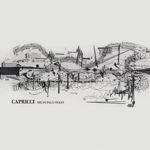 Capricci - Violin - Milan Pala
