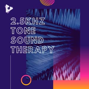 2.5Hz Tone Sound Therapy - Tinnitus Relief Sessions ASMR
