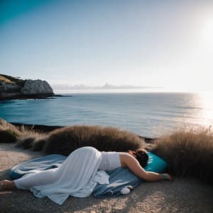 Music for Sleep by the Ocean: Tidal Tranquility - Brainshakers