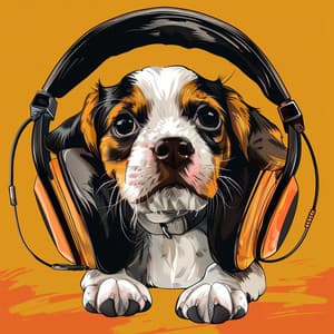 Lofi Dog Walks: Calm Canine Rhythms - The Dog Music Legends