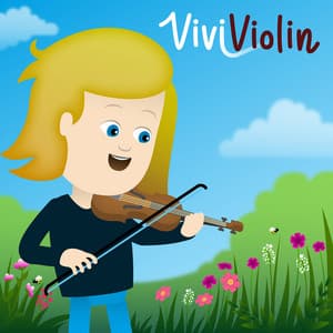 Twinkle Strings - Vivi Violin - Violin Music for Children