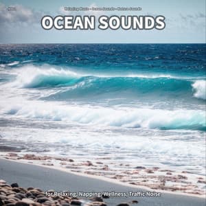 #001 Ocean Sounds for Relaxing, Napping, Wellness, Traffic Noise - Relaxing music