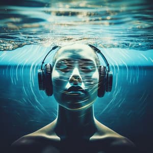 Binaural Study Aid: Ocean's Gentle Resonance - Rain Hard