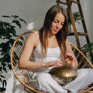 Meditation: Music to Clean Your Mind Vol. 1 - Easy Ambient Mind Body Soul Healing Meditation Music