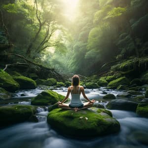 Fluid Asanas: River Yoga Fugue - Water Rock Soundscapes