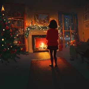 Christmas Chill by the Fireplace - DJ Wild Leo
