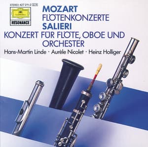 Mozart: Flute Concertos; Salieri: Concerto for Flute and Orchestra - Aurèle Nicolet