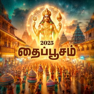 Thai Poosam 2025 - Muthu Sirpi