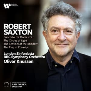 Saxton: Concerto for Orchestra, The Circles of Light, The Sentinel of the Rainbow & The Ring of Eternity - Robert Saxton