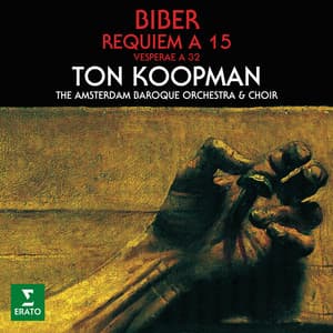 Biber: Requiem a 15 & Vesperae a 32 - Heinrich Ignaz Franz von Biber