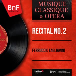 Recital No. 2 - Ferruccio Tagliavini