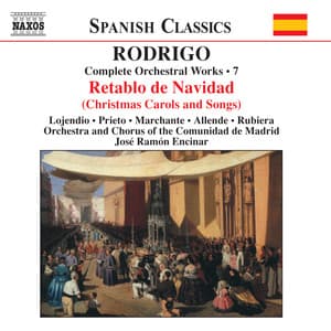 Rodrigo: Retablo De Navidad - Joaquín Rodrigo