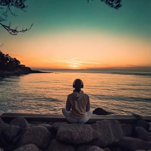 Harmonic Flow: Lofi Meditation Sessions - Binaural Beats White Noise